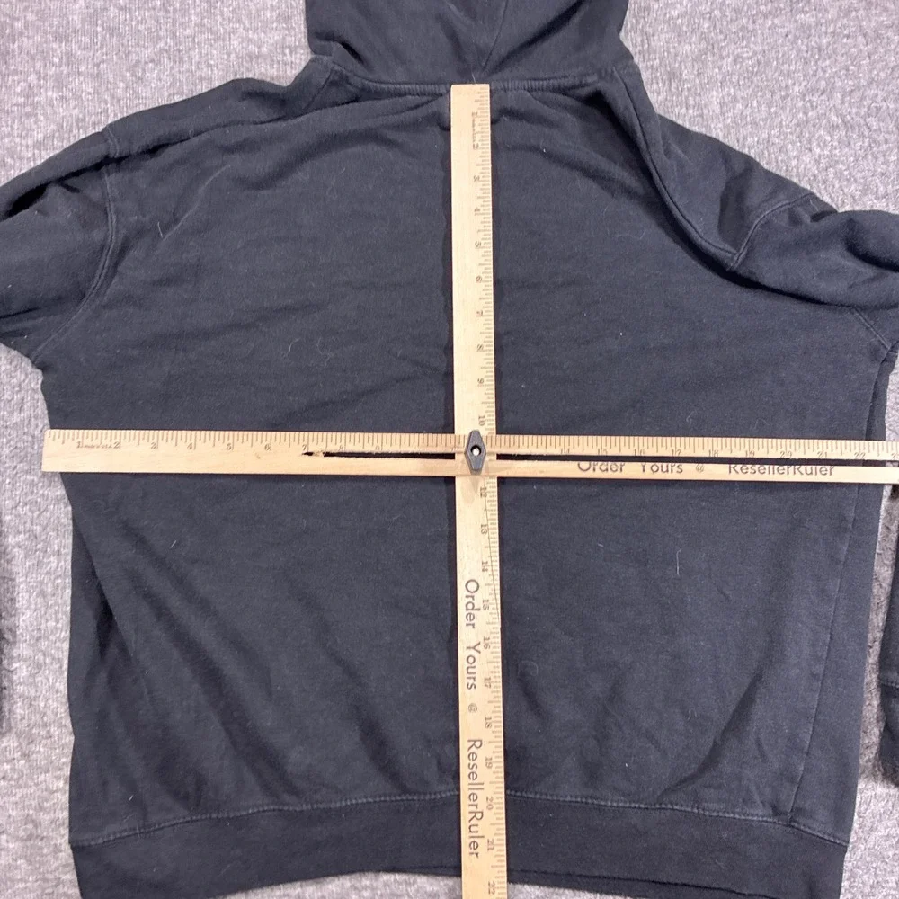 Vintage Peanuts Hoodie Kids XL Black Halloween Snoopy Charlie Brown